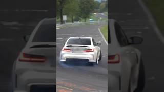 How to get BANNED from NURBURGRING - M3 G80 HIGH SPEED DRIFTING #bmw #m3 #nurburgring #drift