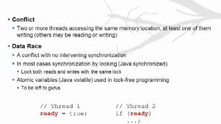 The Language of Concurrency