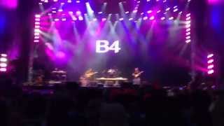 B4 - Ela é (continuação) live at Meo Sudoeste 2014 MSW14