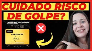 GOLD CARD TV 🔴 GoldCard Tv É Confiavel? GoldCard Como Instalar? Gold Card Tv Reclame Aqui? Grátis?