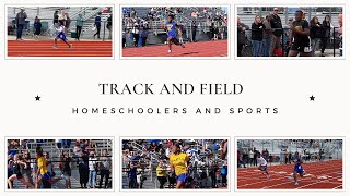 The Little Kids Run Track || Homeschoolers do play sports | Flashback Friday