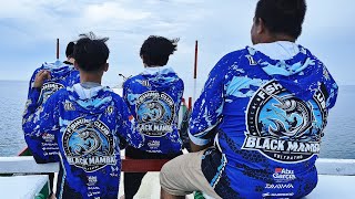 Pesta Strike bersama Angler " BLACK MAMBA"