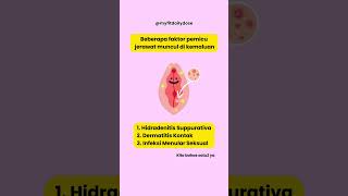 #jerawat #herpesgenital #dermatitis #kesehatanwanita