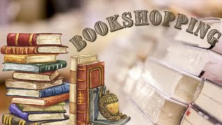 Come Book Shopping With Me  Bookish Vlog