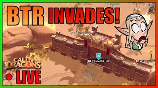 BTR/Ionz INVADES! SoS1-3020, lets go!! Live Call of Dragons