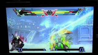 WNFAE2012 UMvC3 1.6 m12 [ER.MCZ] Richard Nguyen vs Tapebot