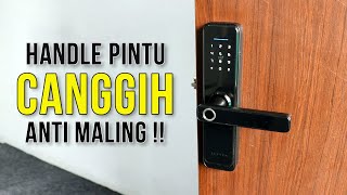 7 Rekomendasi HANDLE PINTU Smart door Lock TERBAIK 2024, Desain Elegan Rumah AMAN!