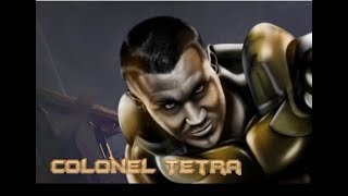 Cybernetic Commando Colonel Tetra  (Orton Style Speedpaint)