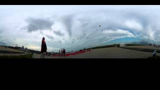 2015 Saga International Balloon Fiesta -2015.11.02 AM- 360 rotate Part2