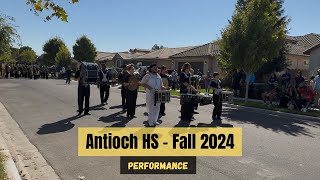 Antioch HS 2024 (Fall) - Performance