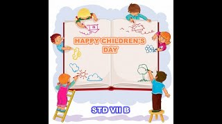 DOMINIC SAVIO - SANTHOME - CHILDREN'S DAY WISHES - 7 B