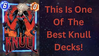 This Is One Of The Best Knull Decks In Marvel Snap!