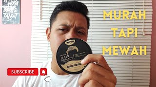 CEWEK DI TINDER SUKA PRIA RAPI - Unboxing Morris Premium Hair Pomade Hair Vitamin Booster