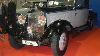 ROLLS-ROYCE 20/25 HP 1934 Coach Fernandez & Darrin type GOSHAWK luxury époqu'auto 2013 OSENAT [HD]