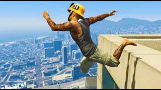 GTA 5 Crazy | Funny Jump Compilation | GTA 5 Fails Funny Moments | Gameplay