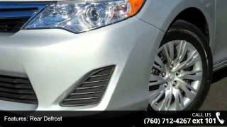 2014 Toyota Camry LE Sedan 4D - Toyota and Scion of Escon...