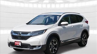 Used 2018 Honda CR-V Saint Paul White-Bear-Lake, MN #W003072T - SOLD