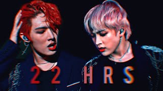 ateez ● rap line — ❝22 hrs❞ FMV