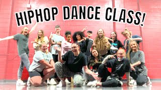 COME TAKE MY HIPHOP DANCE CLASS WITH ME!!!