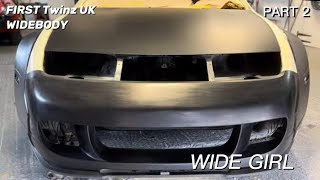 UKs First TwinZ Widebody 300zx PART2