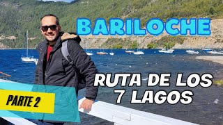 Conociendo Bariloche - Ruta de los 7 lagos hasta San Martín de los Andes - Parte 2