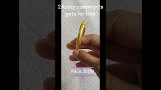 बहुत ही जबरदस्त कंगन  सिर्फ 1500  में || low weight gold plated bangles designs 2024 for men/women