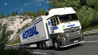 Driving through the Scenic roads of Spain - Euro Truck Simulator #ets2