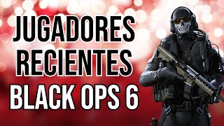 Cómo Encontrar Jugadores Recientes en COD BO6 Black Ops 6