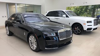 NEW Rolls-Royce Ghost and Cullinan Black Badge | Walk Around