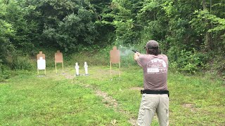 USPSA Revolver: 2021 Classifiers