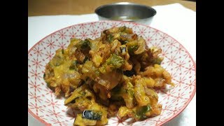 Pakodi / Mixed Vegetable Fritters / Mixed Vegetable Pakoda / LicaCooks