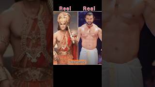 Sankat Mochan mahabali Hanuman 🚩Web series reel vs real cast #hanuman #sankatmochan #shorts #viral