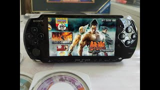 ИДЕАЛЬНАЯ ЗЫЗА.Распаковка +тест Sony PSP 3001 Piano Black