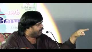 T Rajendar angry speech about DANDANAKKA