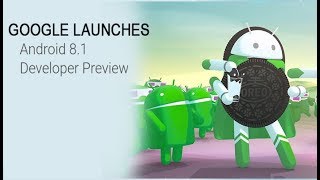 Google || Google launches Android 8.1 developer preview