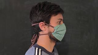 Reusable Cloth Facemask With Filter - Sewing Tutorial