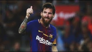 Lionel Messi Mejores Jugadas 2017-18