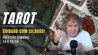 TAROT SEMANAL: CUIDADO COM CILADAS! 14 A 20 MAIO