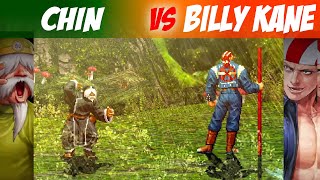 Mugen KOF 2022 Chin vs Billy Kane Ikemen