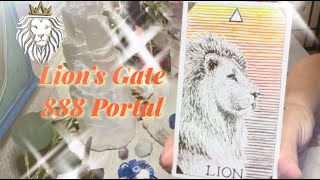 🦁Lions Gate Collective Reading 888🔮3 ACTIVATIONS COMING IN🌟🌈🌎SELF MASTERY, RISING LOVE❤️👑⏳Timeless