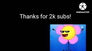 Thanks for 2k subs!!!