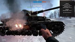 Hell Let Loose - Awesome Tank Fights On Kharkov and Sainte-Mere-Eglise