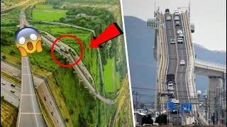 😱 दुनिया के 10 सबसे खतरनाक सड़के - हुई है लाखों मौतें  // Top 10 Most Dangerous Roads in the World