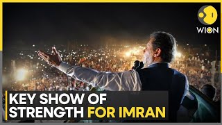 PTI Jalsa in Islamabad expected to be a major show of strength for Imran Khan | WION