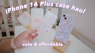 ✨📱 iPhone 14 Plus Cases Haul | cute & affordable