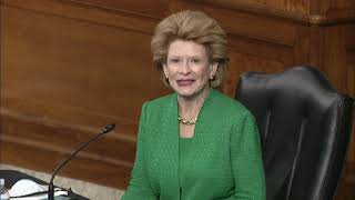 Senator Stabenow Advocates for Infrastructure Needs in Michigan & Combating the Climate Crisis