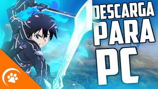 DESCARGAR | SWORD ART ONLINE INFINITE MOMENT PARA PC