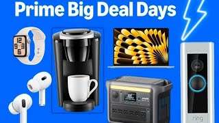 Live : Amazon Prime Big Day Deals 2024 #primebigday