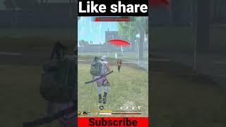 treatment gun 🔫 challenge in last zone 😝 #shorts | free fire best moments #viral