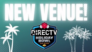 Find out why the Holiday Bowl is moving!